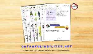 Ortaokul İngilizce